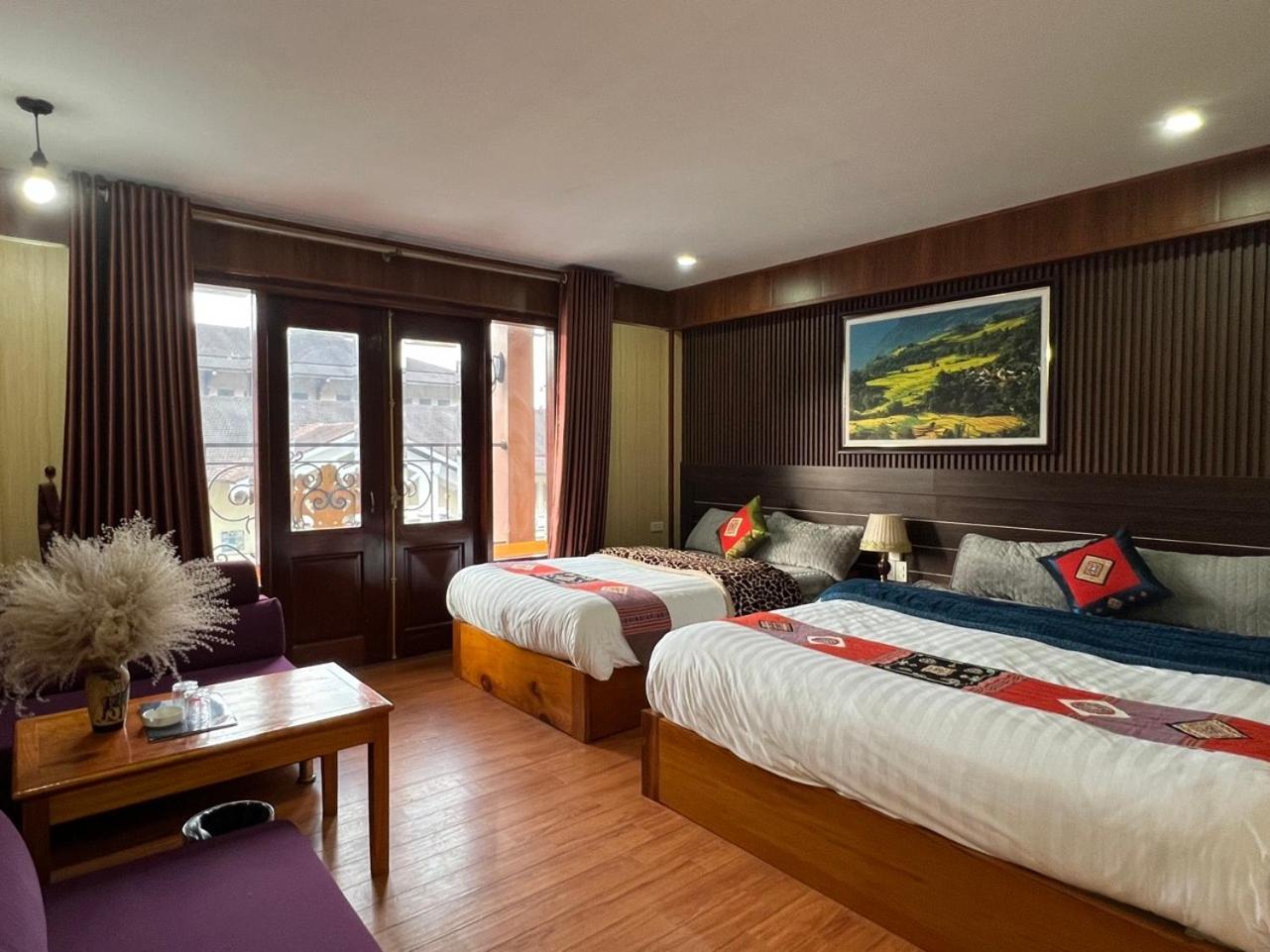 The Mountaineer Hotel Sapa Exteriör bild