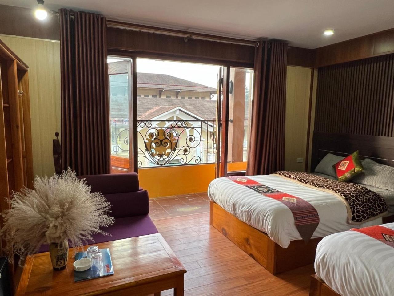 The Mountaineer Hotel Sapa Exteriör bild