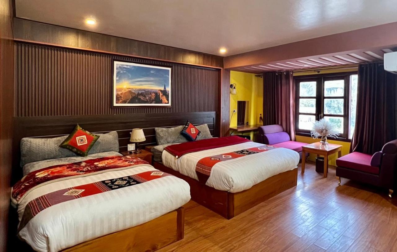 The Mountaineer Hotel Sapa Exteriör bild