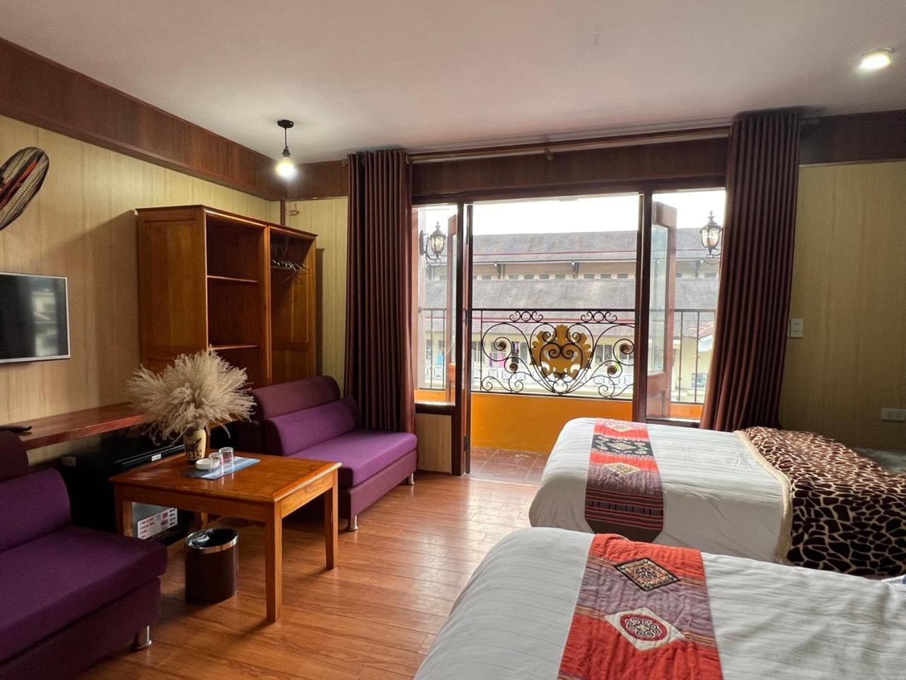 The Mountaineer Hotel Sapa Exteriör bild