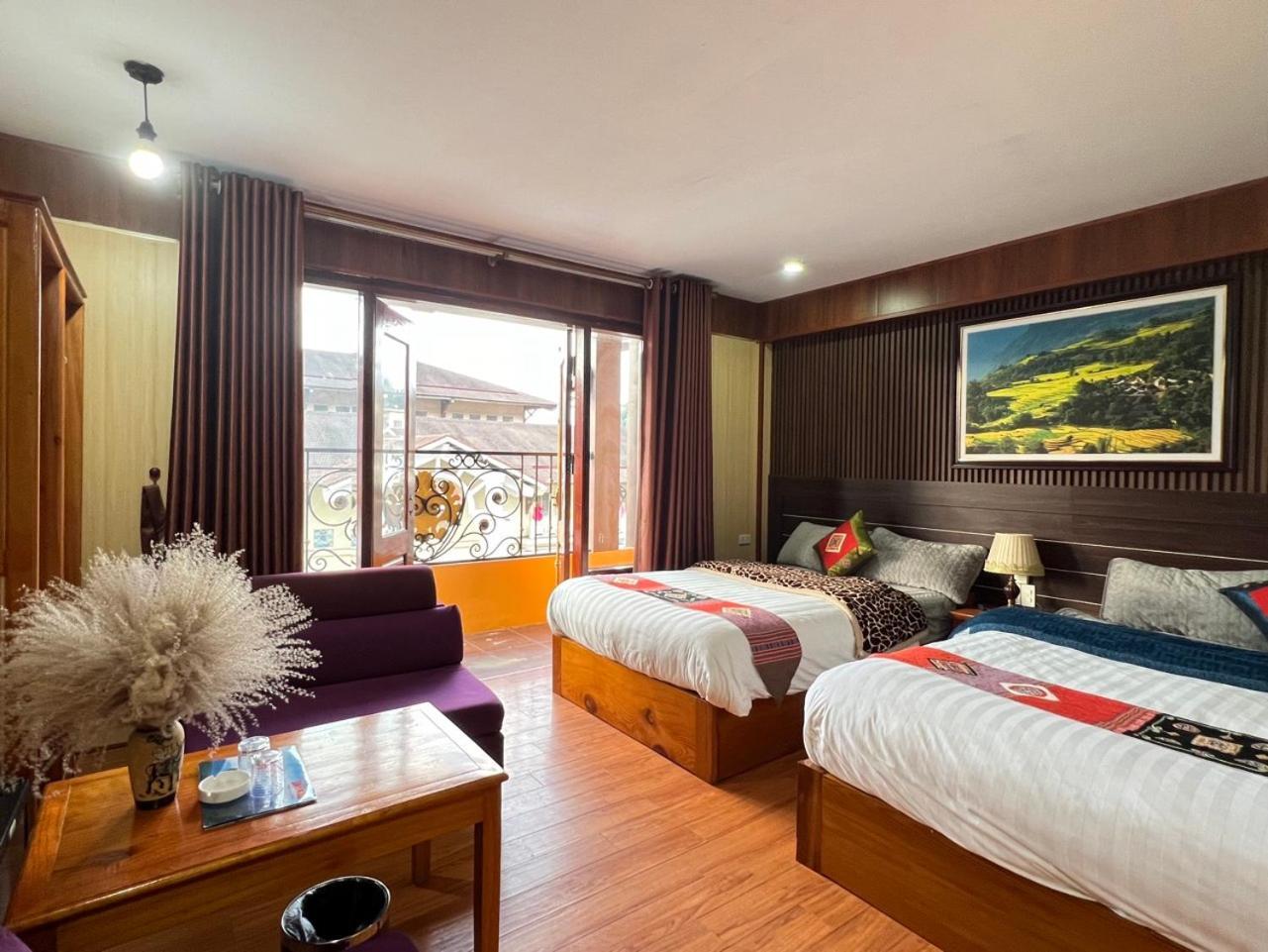 The Mountaineer Hotel Sapa Exteriör bild