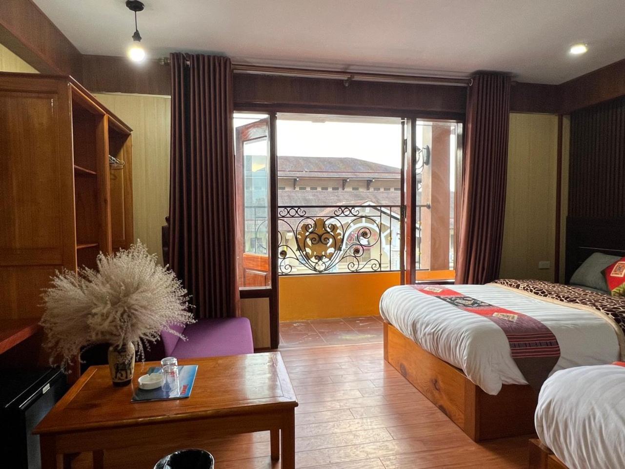 The Mountaineer Hotel Sapa Exteriör bild