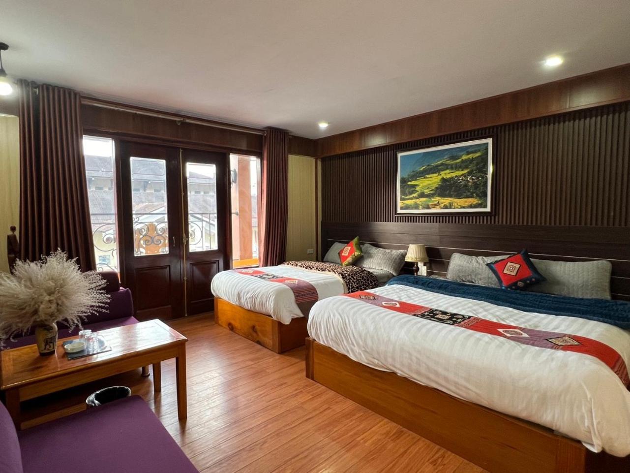 The Mountaineer Hotel Sapa Exteriör bild