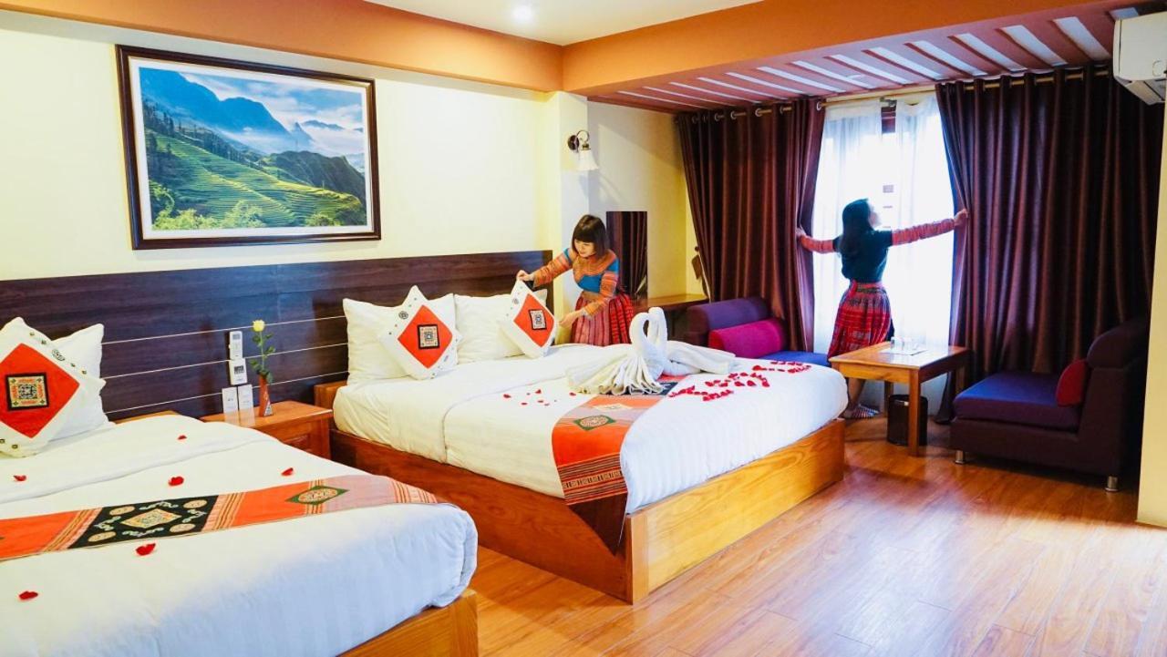 The Mountaineer Hotel Sapa Exteriör bild
