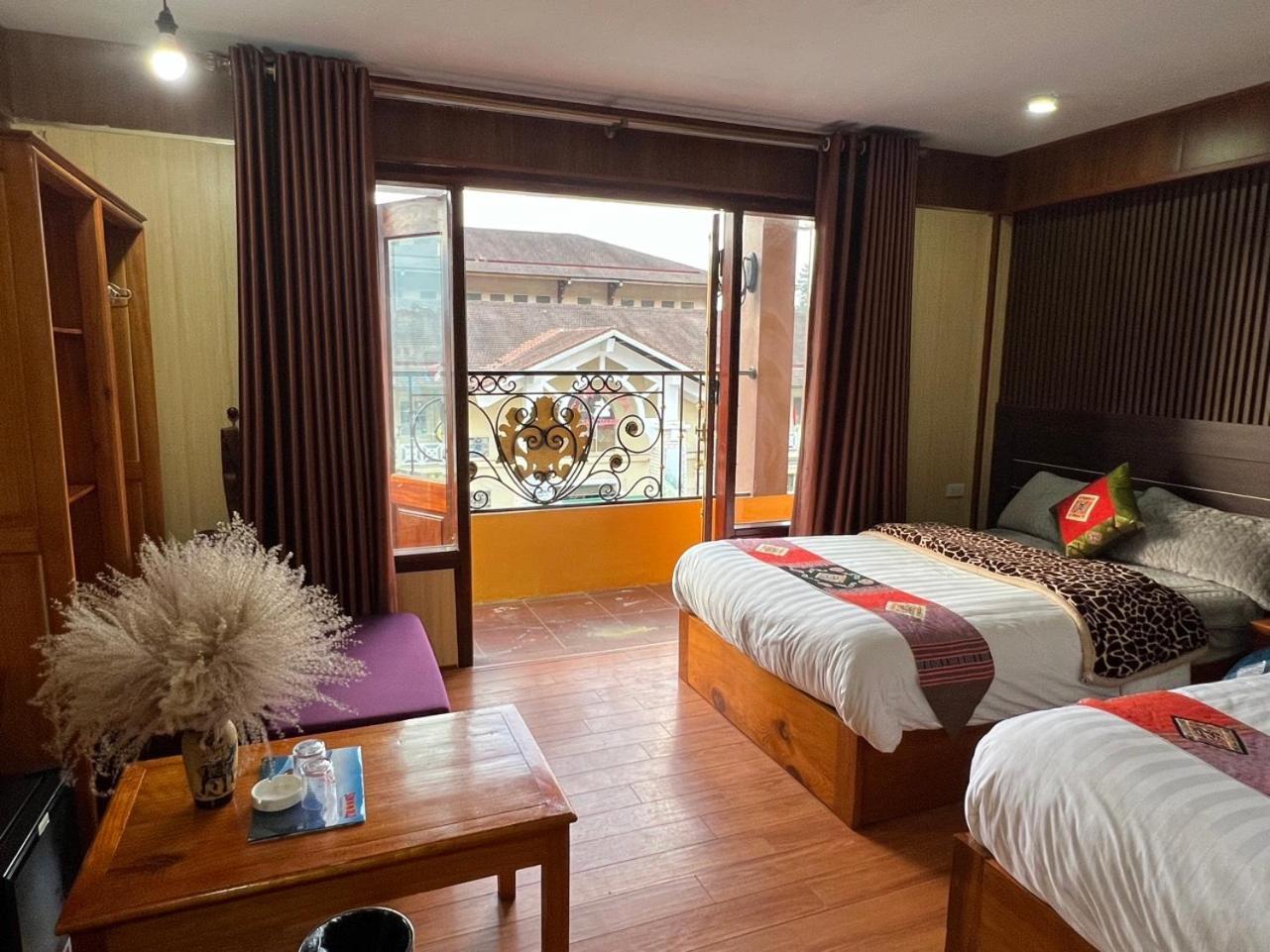 The Mountaineer Hotel Sapa Exteriör bild