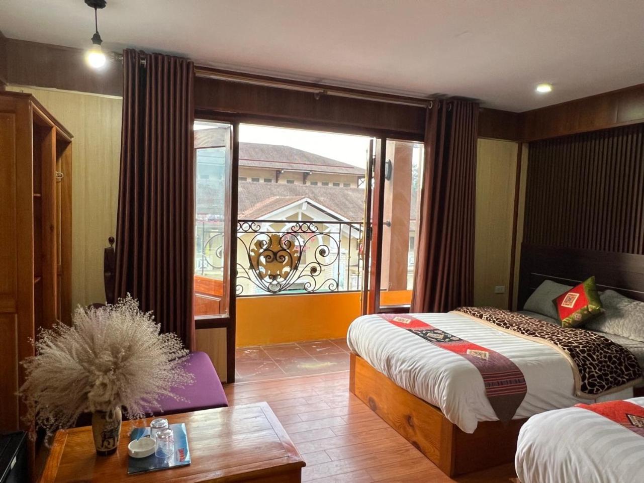 The Mountaineer Hotel Sapa Exteriör bild
