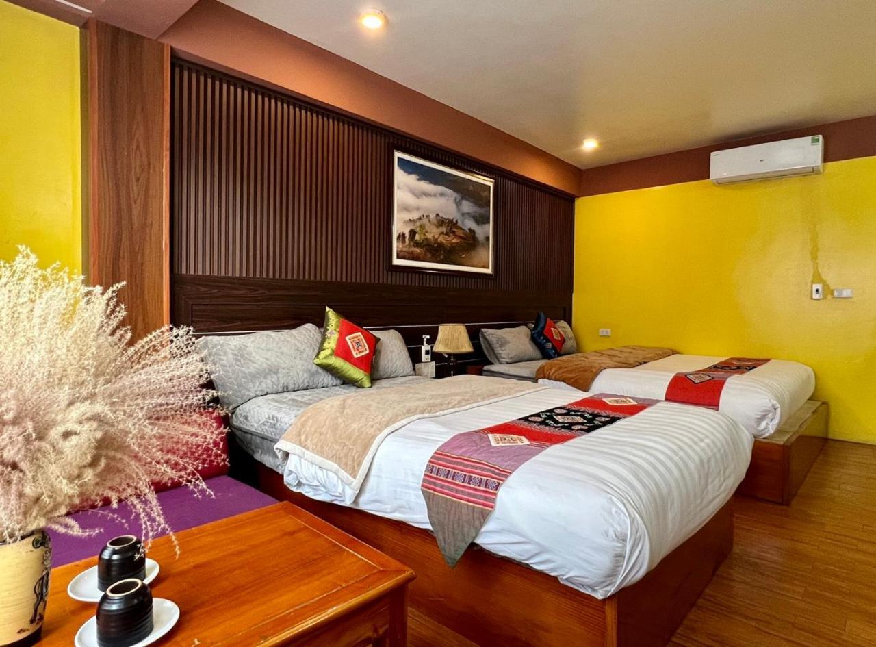 The Mountaineer Hotel Sapa Exteriör bild