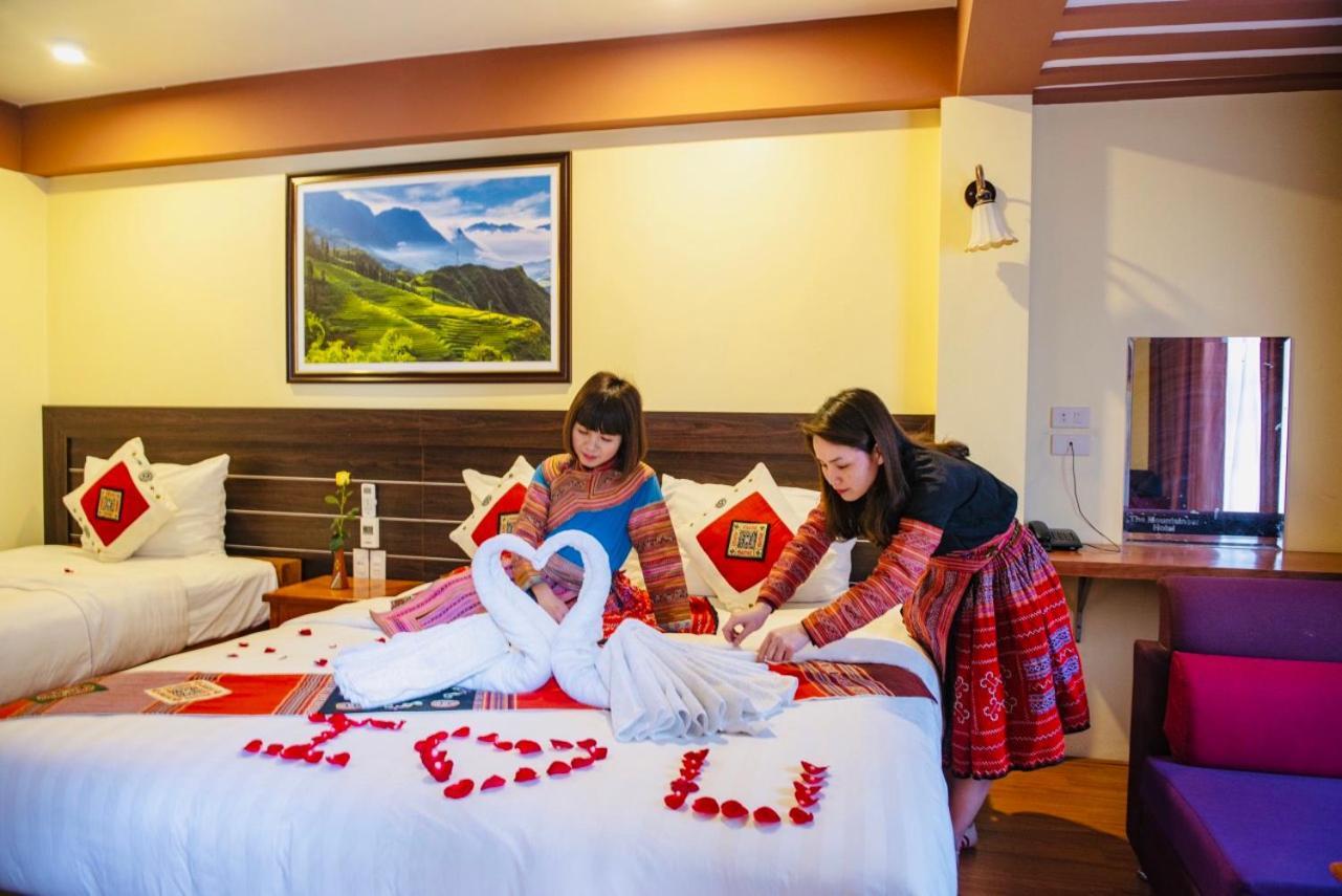 The Mountaineer Hotel Sapa Exteriör bild