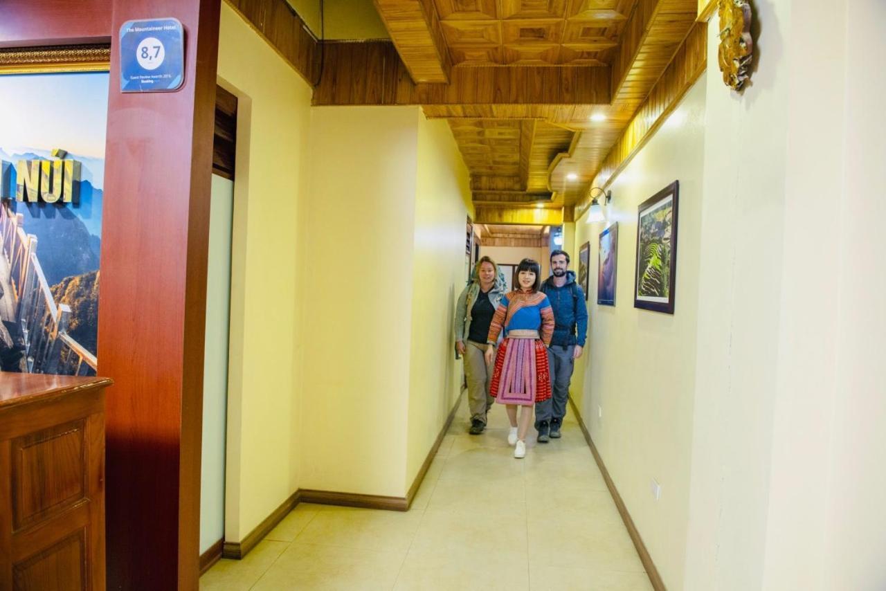 The Mountaineer Hotel Sapa Exteriör bild
