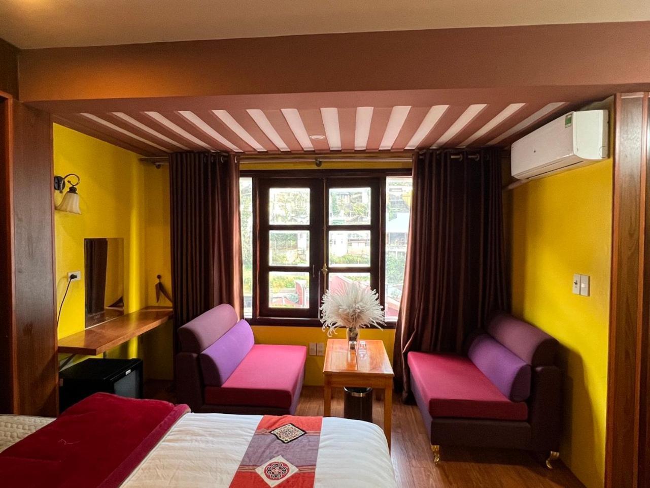 The Mountaineer Hotel Sapa Exteriör bild