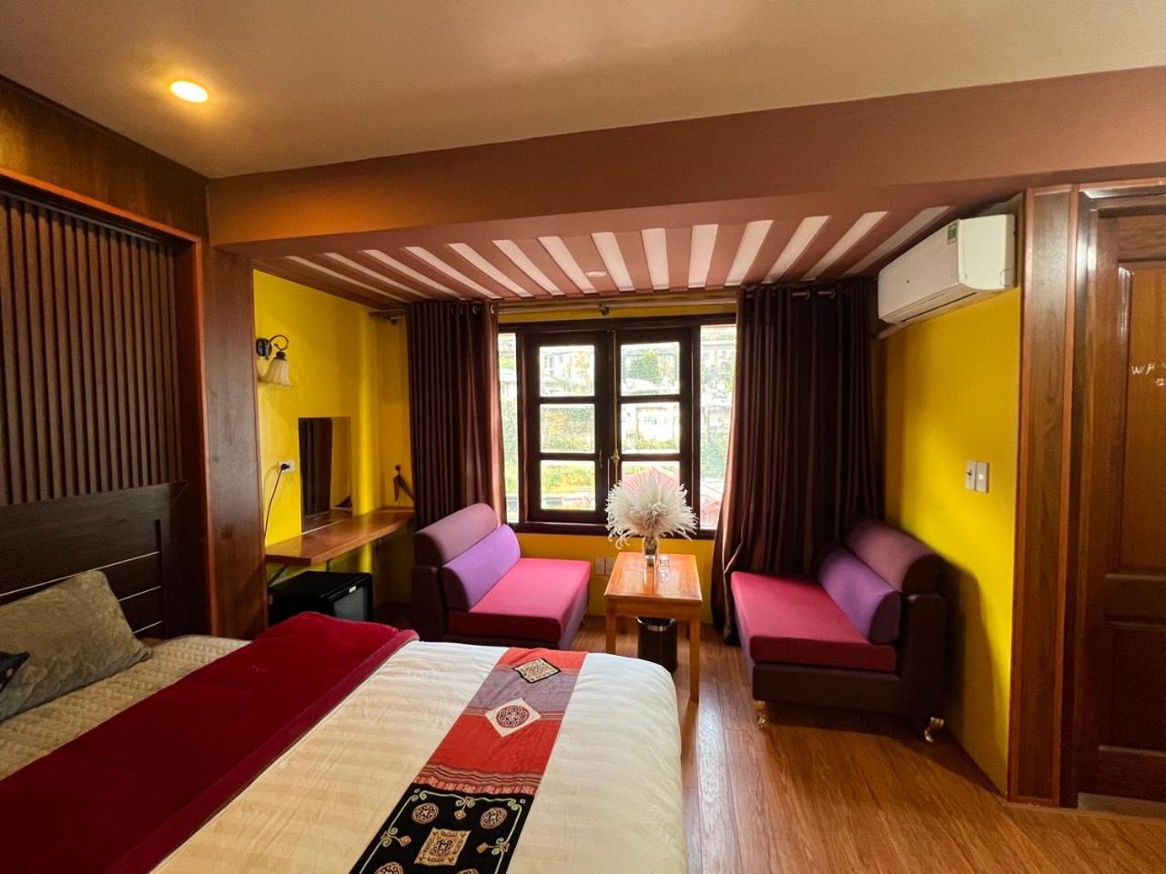 The Mountaineer Hotel Sapa Exteriör bild