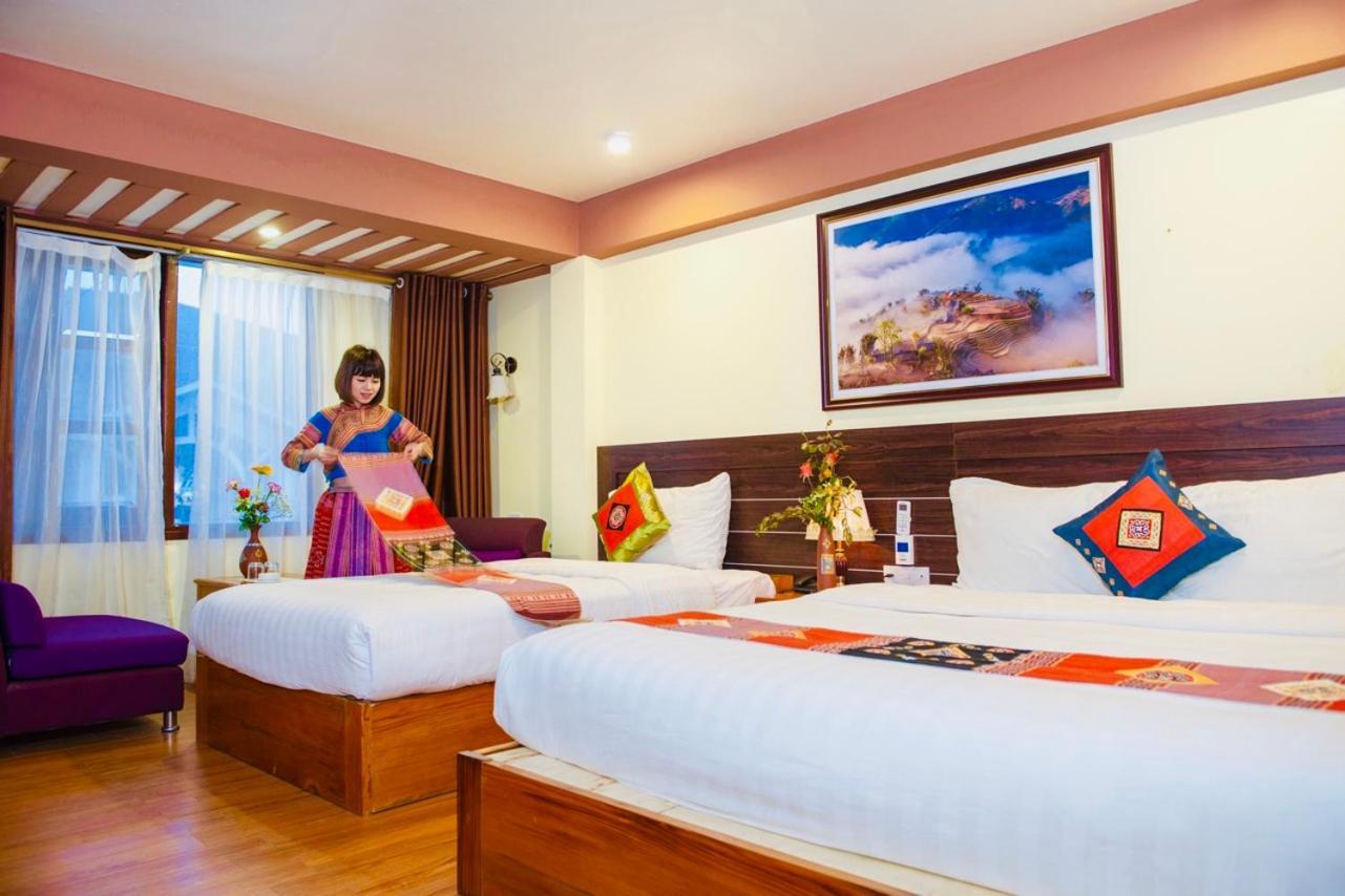 The Mountaineer Hotel Sapa Exteriör bild