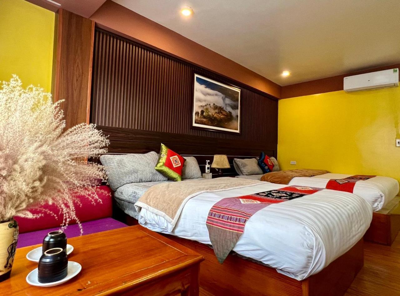 The Mountaineer Hotel Sapa Exteriör bild