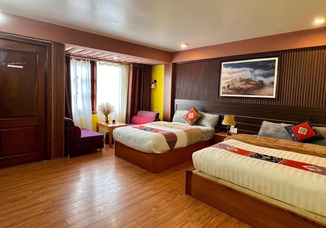 The Mountaineer Hotel Sapa Exteriör bild