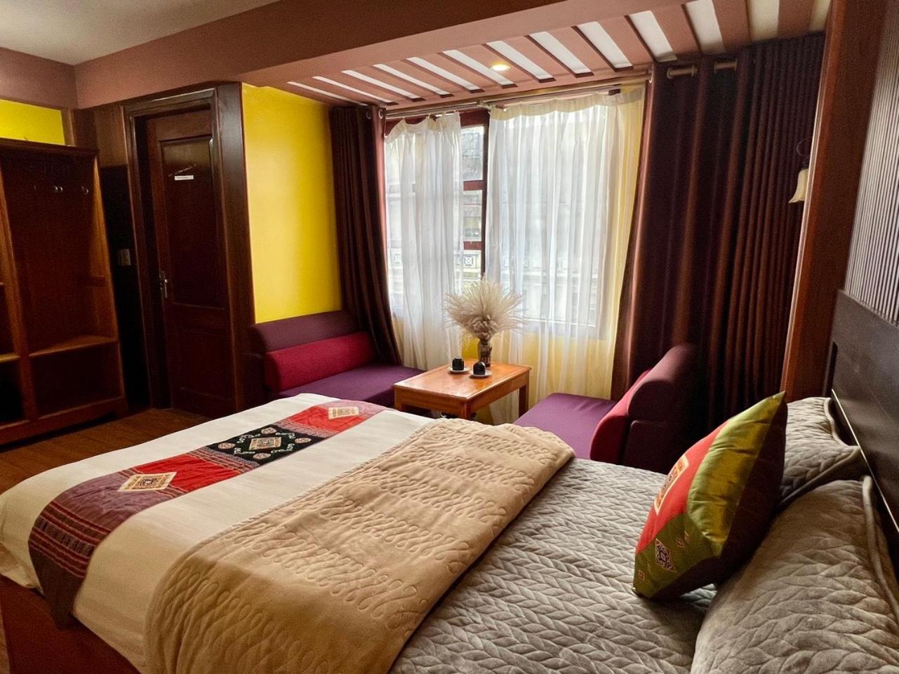 The Mountaineer Hotel Sapa Exteriör bild