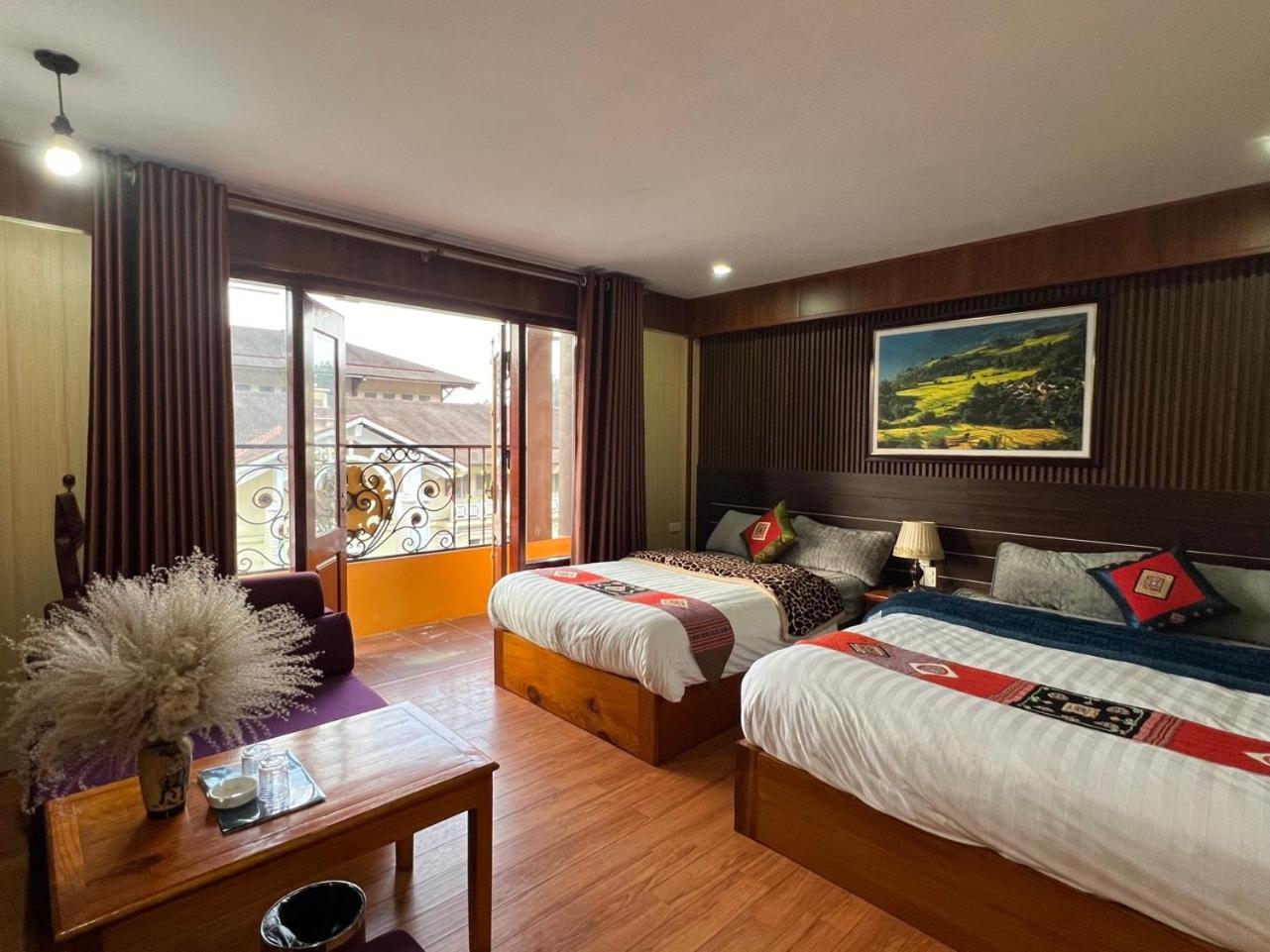 The Mountaineer Hotel Sapa Exteriör bild