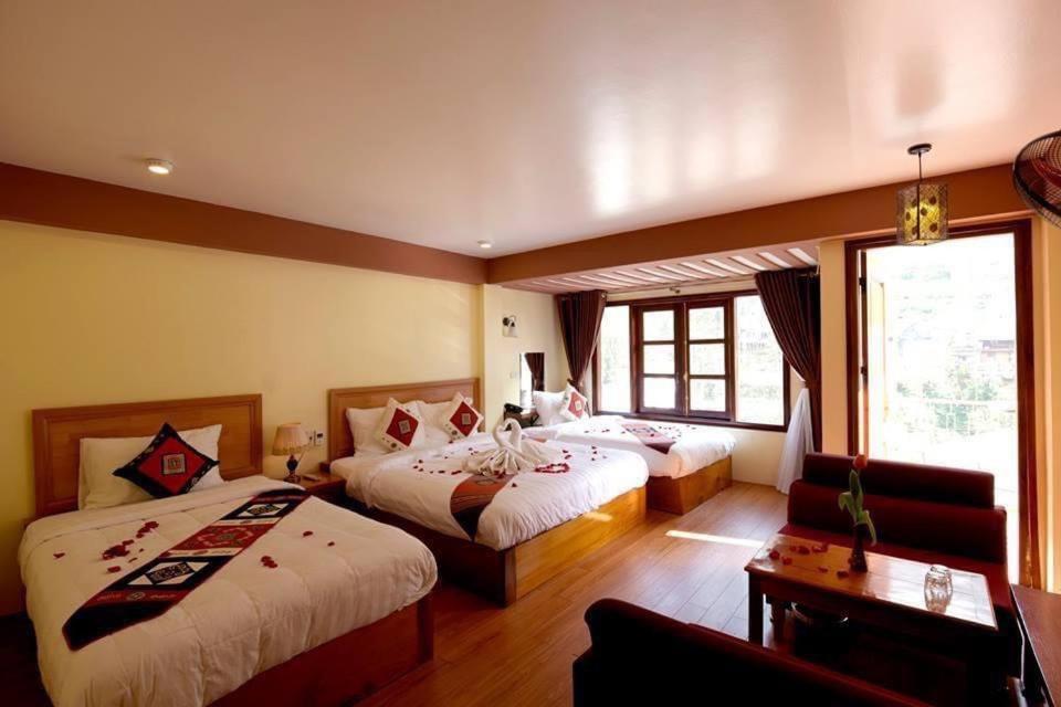 The Mountaineer Hotel Sapa Exteriör bild