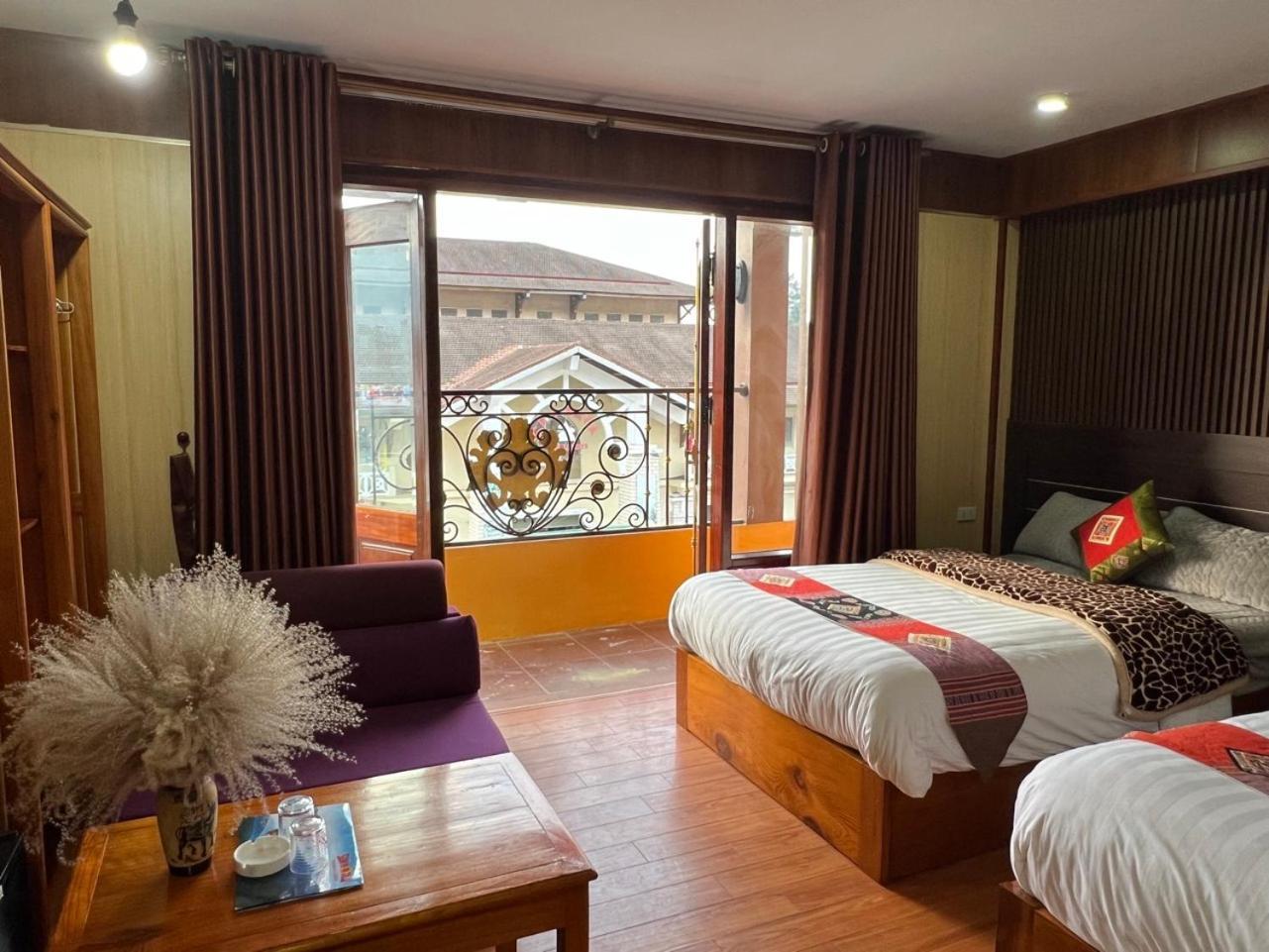 The Mountaineer Hotel Sapa Exteriör bild