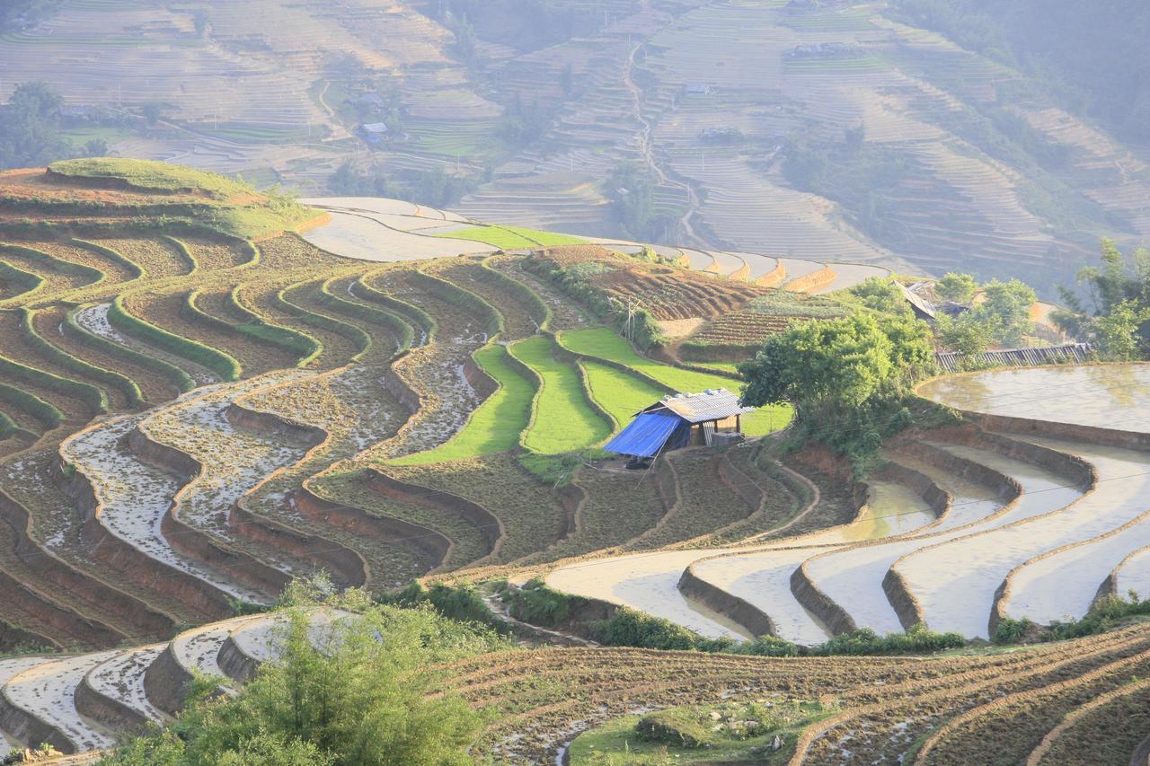 The Mountaineer Hotel Sapa Exteriör bild