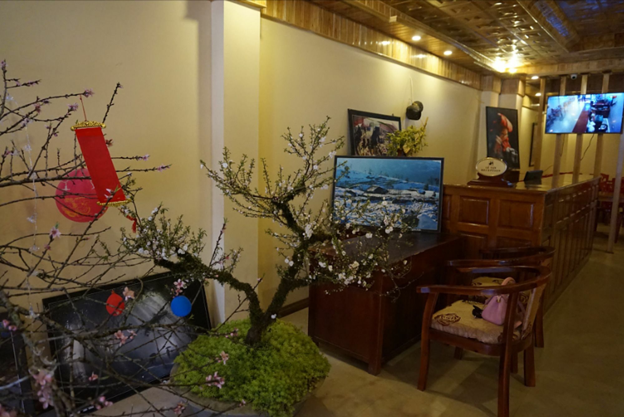 The Mountaineer Hotel Sapa Exteriör bild